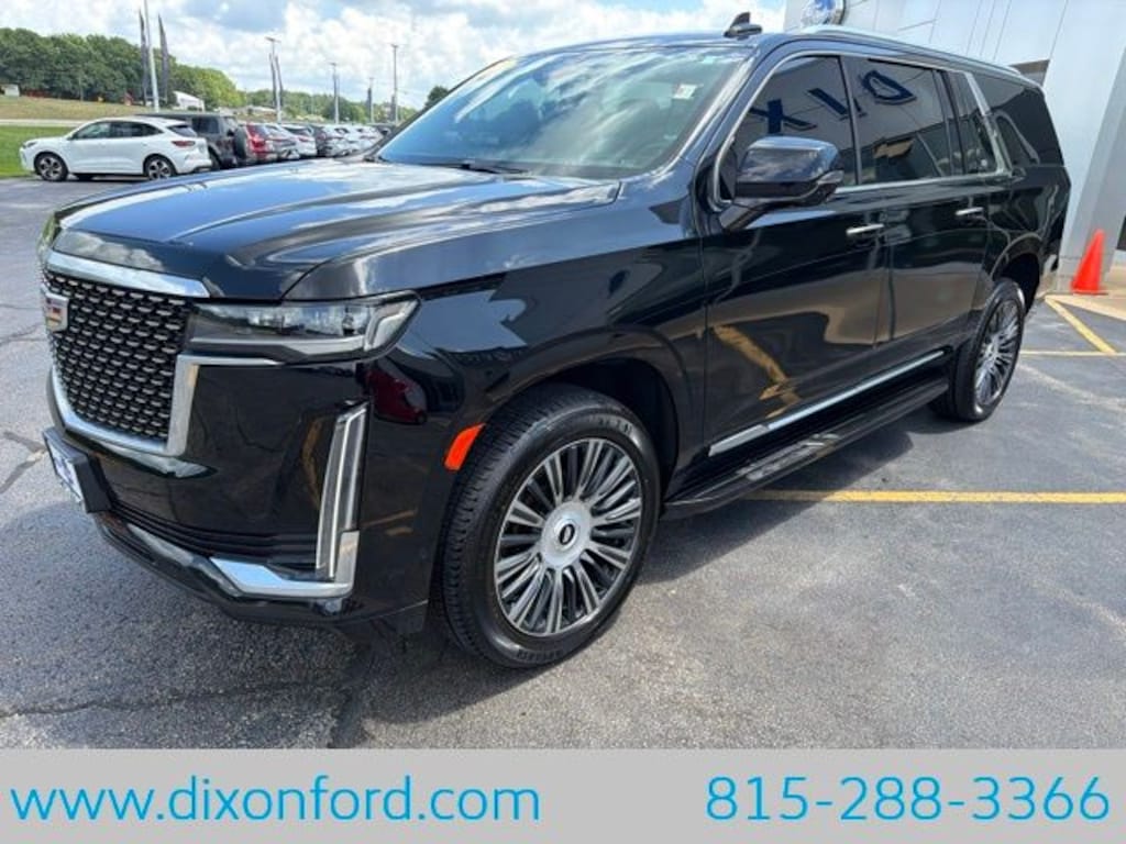 Used 2021 Cadillac Escalade ESV Premium SUV