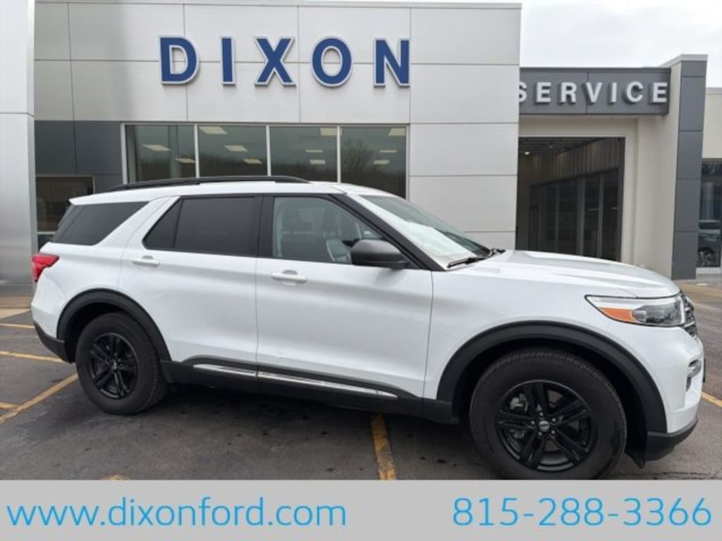 Used 2021 Ford Explorer XLT SUV