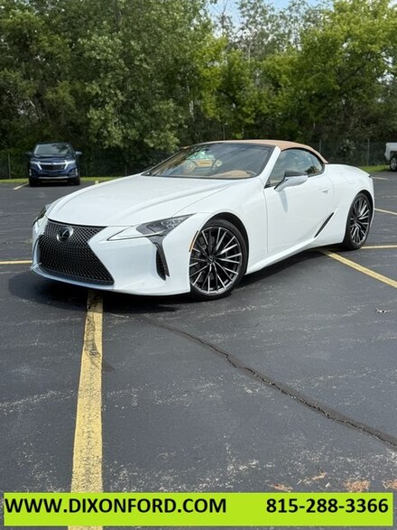 2024 LEXUS LC 500 Convertible