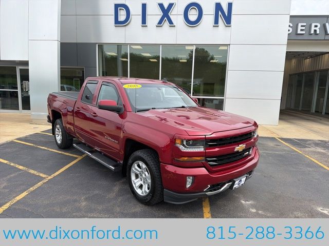 2018 Chevrolet Silverado 1500 LT Z71 4X4 Double Cab Std Box's photo