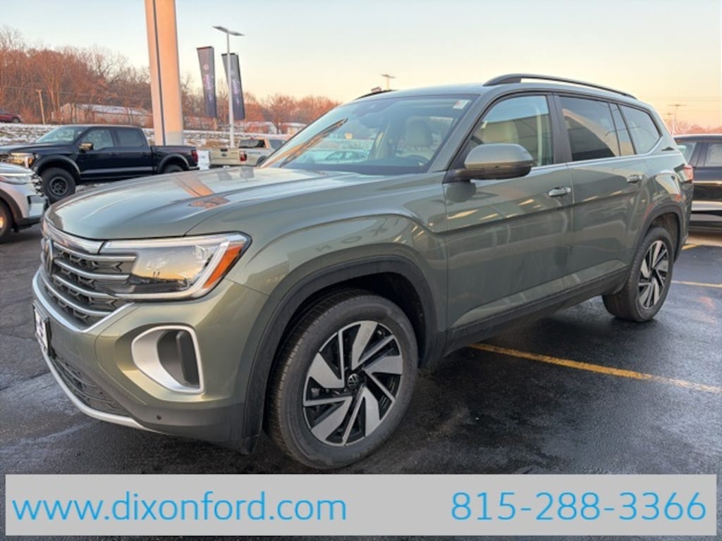 New 2026 Volkswagen Atlas 2.0T SE w/Technology SUV