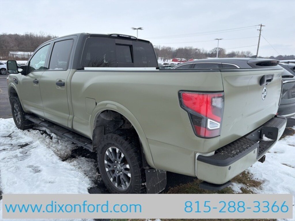 Used 2018 Nissan Titan XD PRO-4X Truck