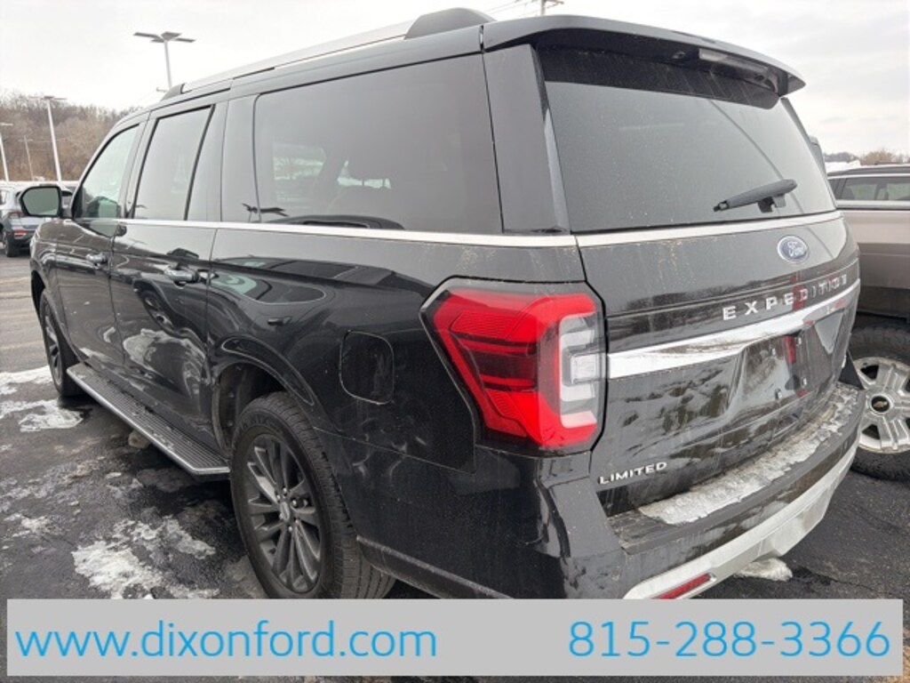 Used 2023 Ford Expedition Max Limited SUV