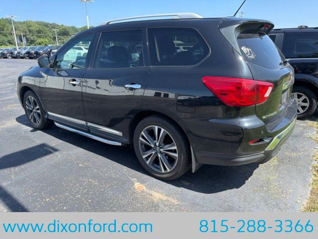 Used 2018 Nissan Pathfinder Platinum SUV
