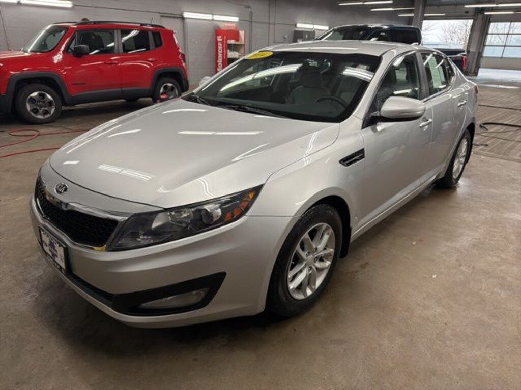 Used 2013 Kia Optima LX Sedan