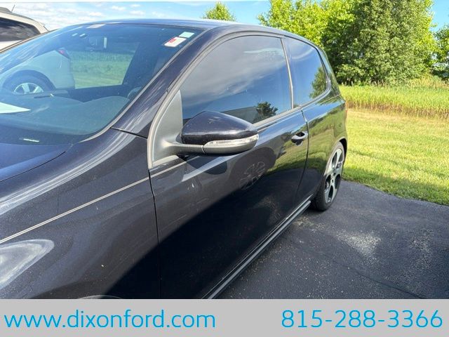 Used 2011 Volkswagen GTI Base with VIN WVWFV7AJ4BW023695 for sale in Dixon, IL