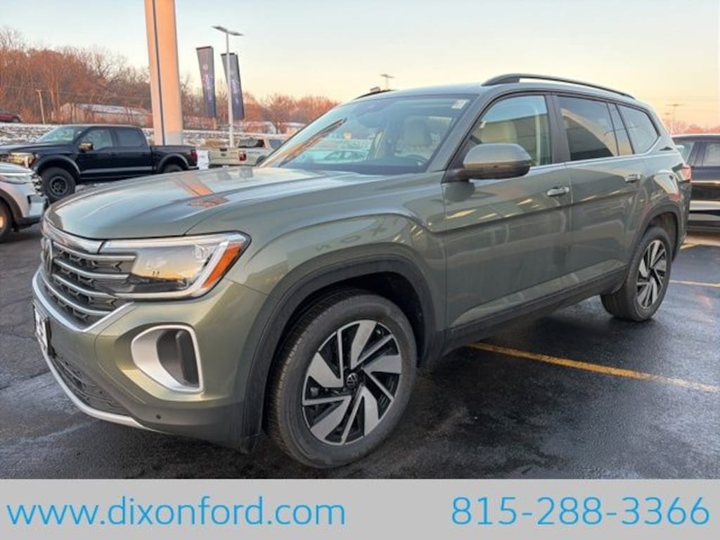 New 2026 Volkswagen Atlas 2.0T SE w/Technology SUV