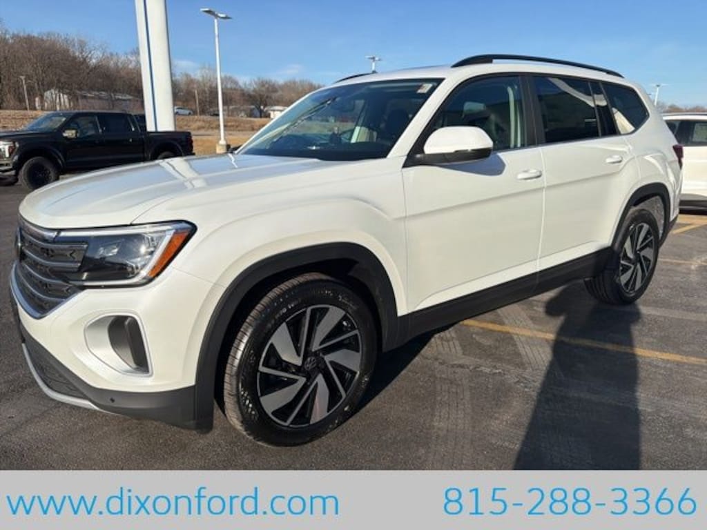 New 2026 Volkswagen Atlas 2.0T SE w/Technology SUV