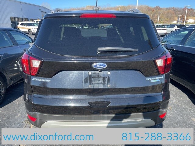 2019 Ford Escape Titanium photo 4