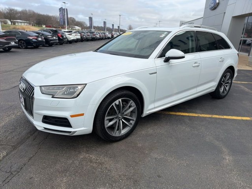 Used 2018 Audi A4 Allroad 2.0T Premium Wagon