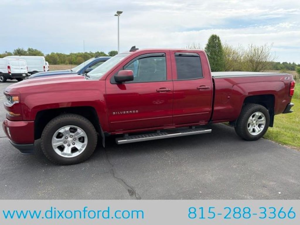 Used 2018 Chevrolet Silverado 1500 LT Truck