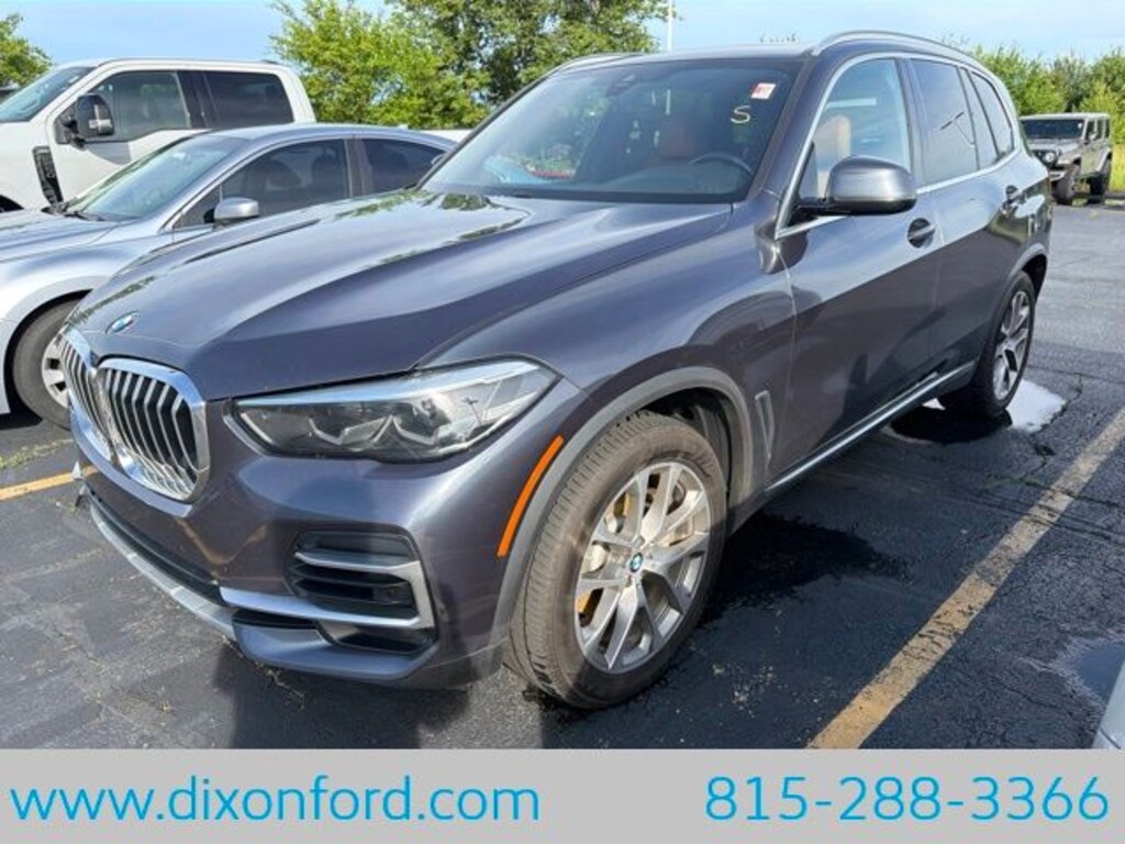 Used 2022 BMW X5 xDrive40i SUV