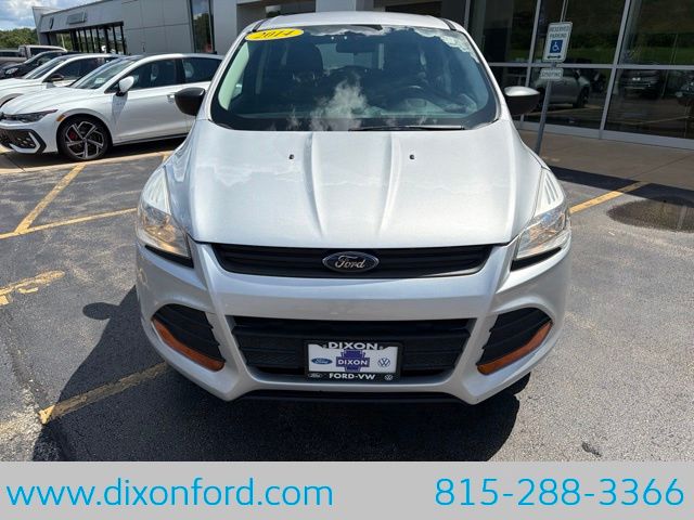Used 2014 Ford Escape S with VIN 1FMCU0F77EUE53176 for sale in Dixon, IL