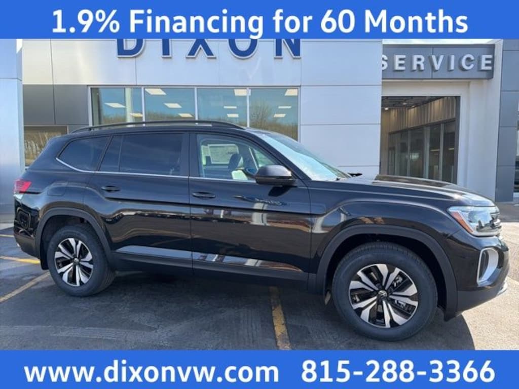 New 2026 Volkswagen Atlas 2.0T SE SUV