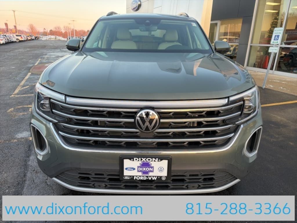 New 2026 Volkswagen Atlas 2.0T SE w/Technology SUV