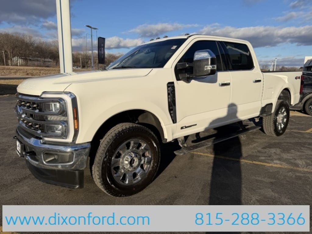 Used 2025 Ford F-350SD King Ranch Truck