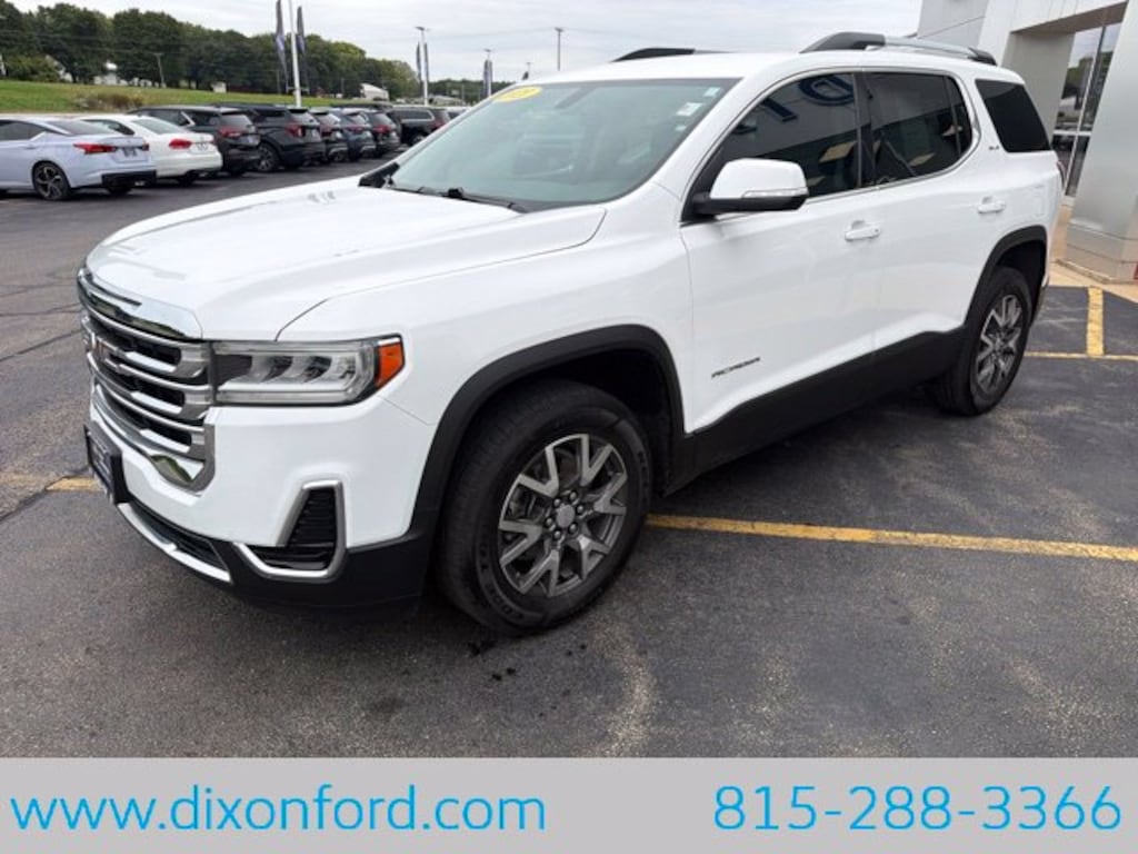 Used 2021 GMC Acadia SLE SUV