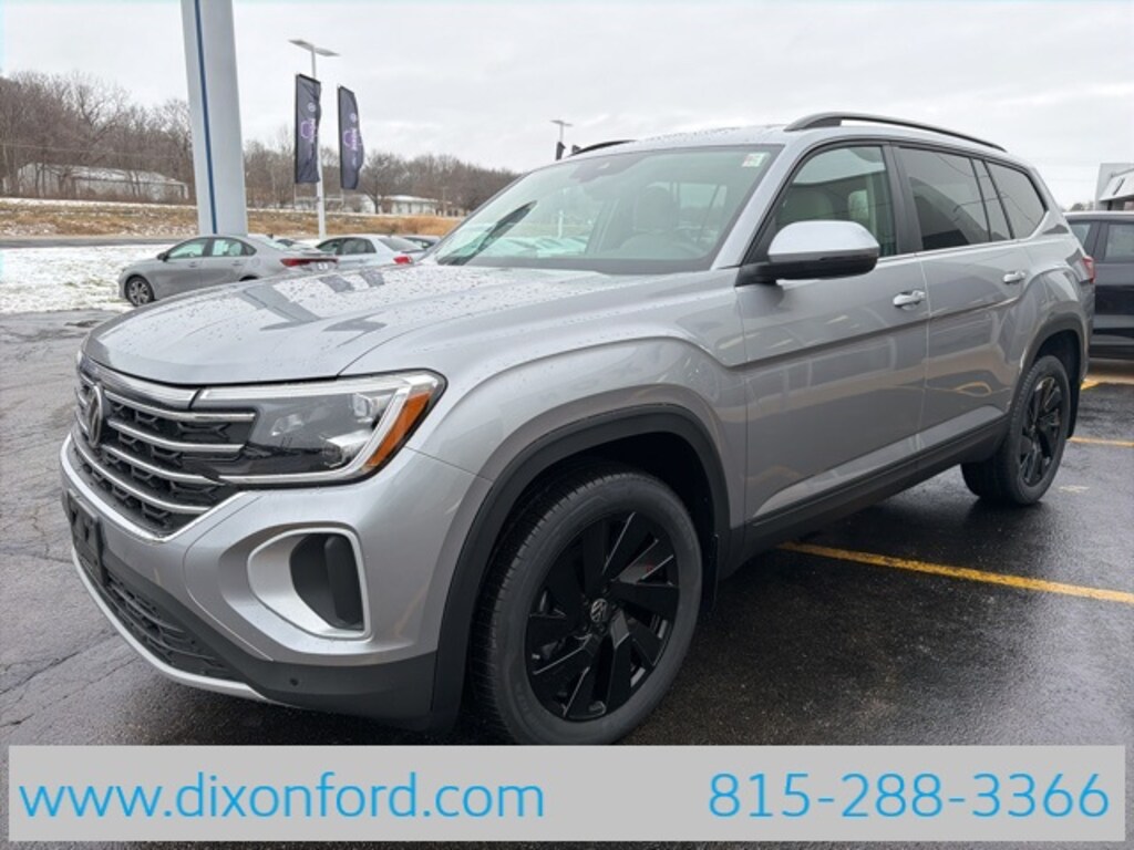 New 2026 Volkswagen Atlas 2.0T SE w/Technology SUV