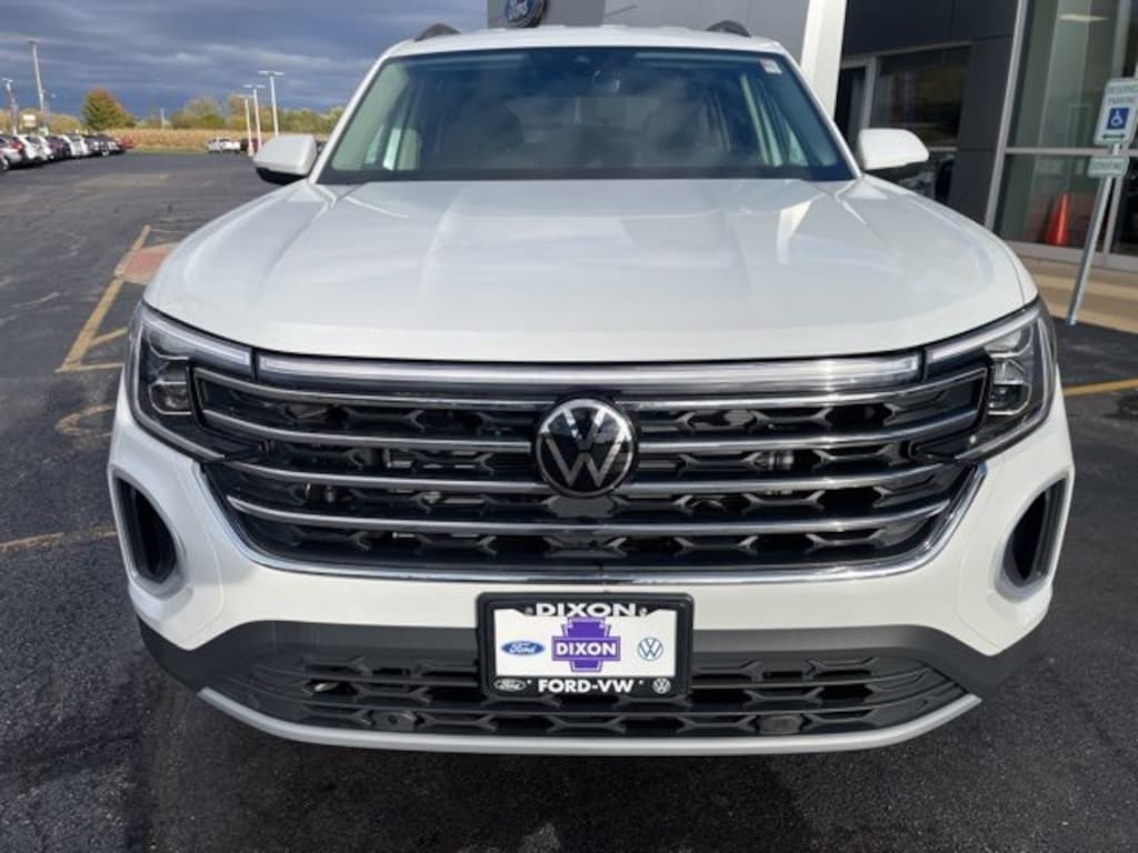 New 2026 Volkswagen Atlas 2.0T SE SUV