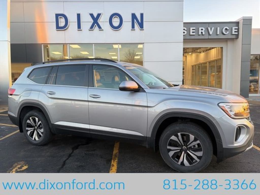 New 2026 Volkswagen Atlas 2.0T SE SUV