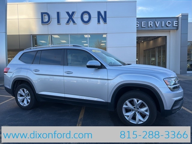 2018 Volkswagen Atlas Launch Edition