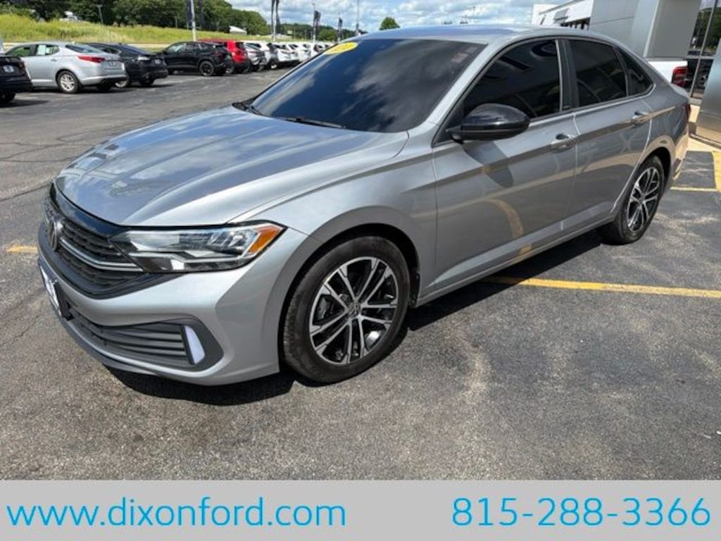 Used 2024 Volkswagen Jetta 1.5T Sport Sedan