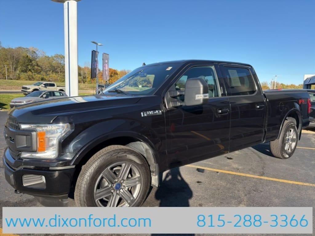 Used 2020 Ford F-150 XLT Truck