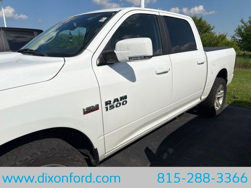 Used 2016 Ram 1500 Sport Truck