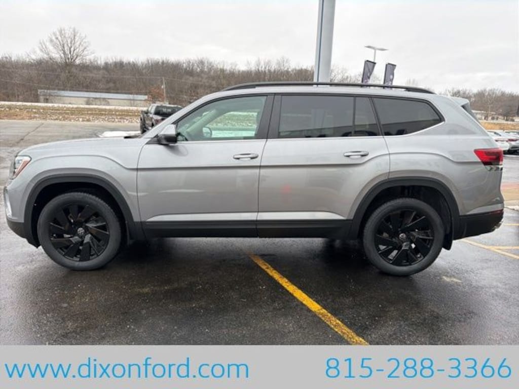 New 2026 Volkswagen Atlas 2.0T SE w/Technology SUV