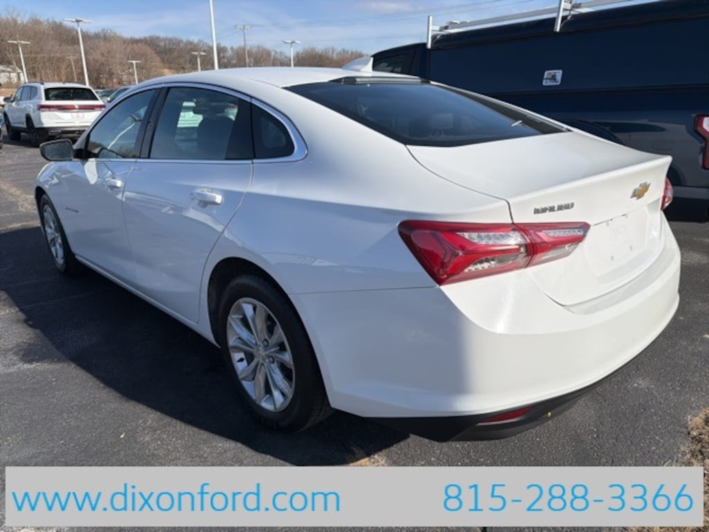 Used 2022 Chevrolet Malibu LT Sedan