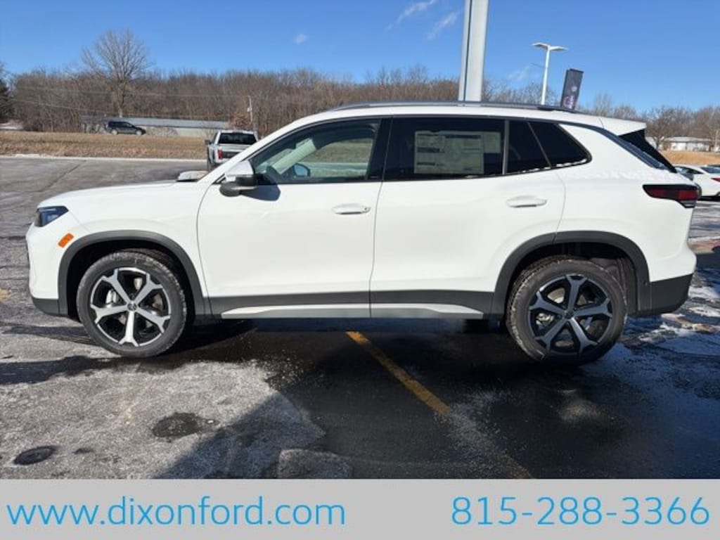 New 2026 Volkswagen Tiguan 2.0T SE SUV