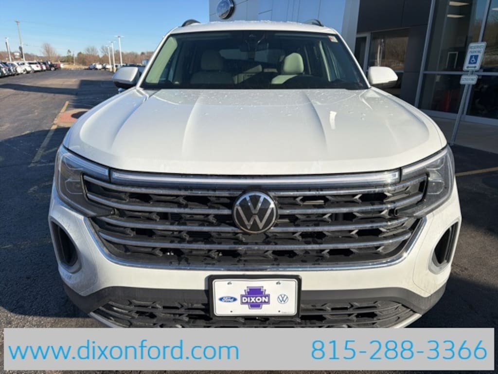 New 2026 Volkswagen Atlas 2.0T SE SUV