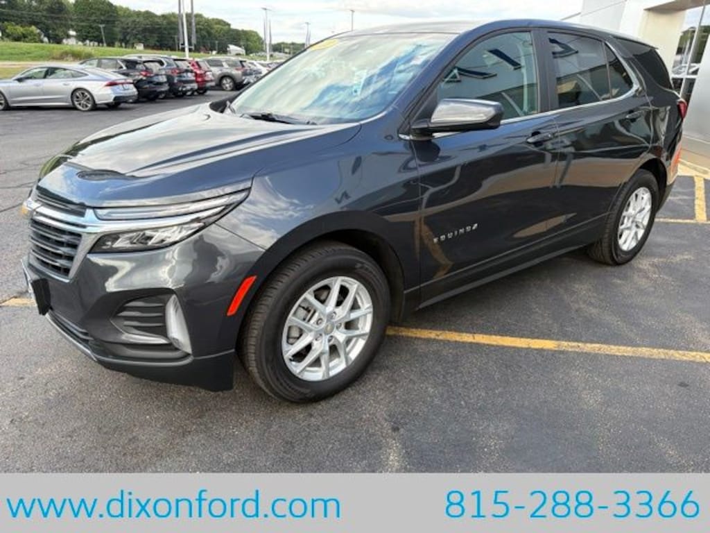 Used 2022 Chevrolet Equinox LT SUV