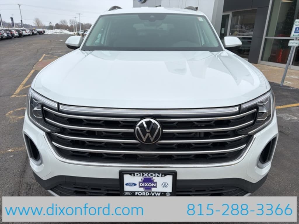 New 2026 Volkswagen Atlas 2.0T SE SUV