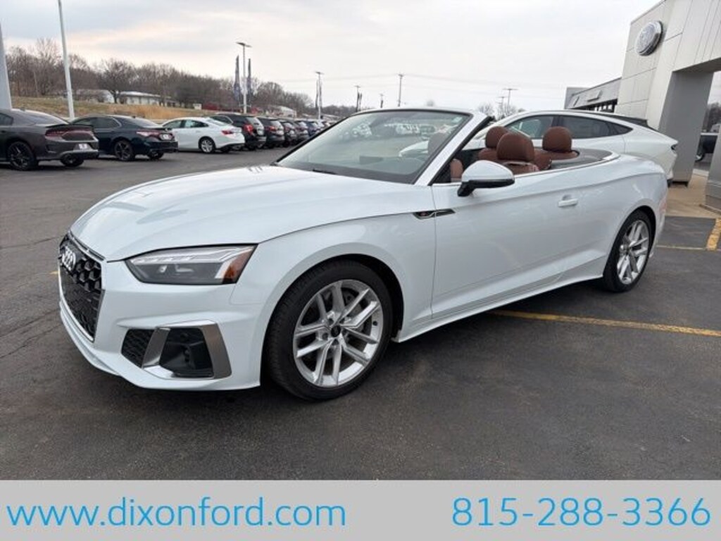Used 2024 Audi A5 45 S Line Premium Plus Convertible