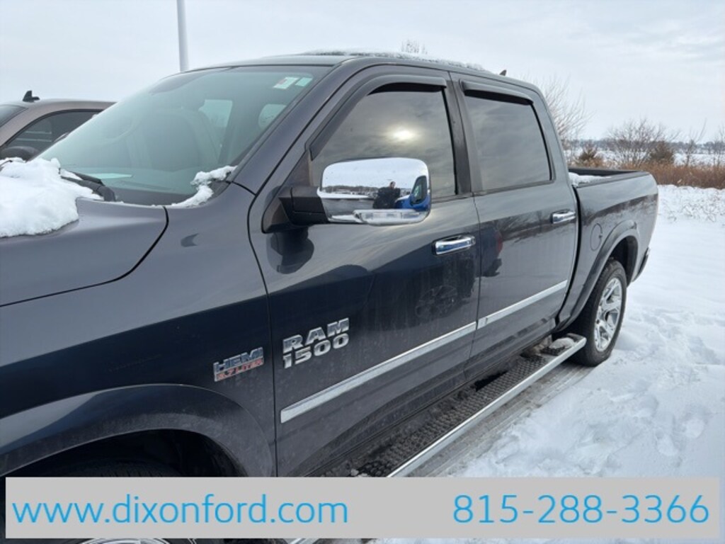 Used 2016 Ram 1500 Laramie Truck