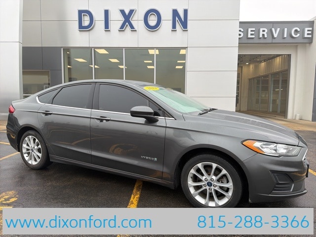 2019 Ford Fusion Hybrid SE's photo