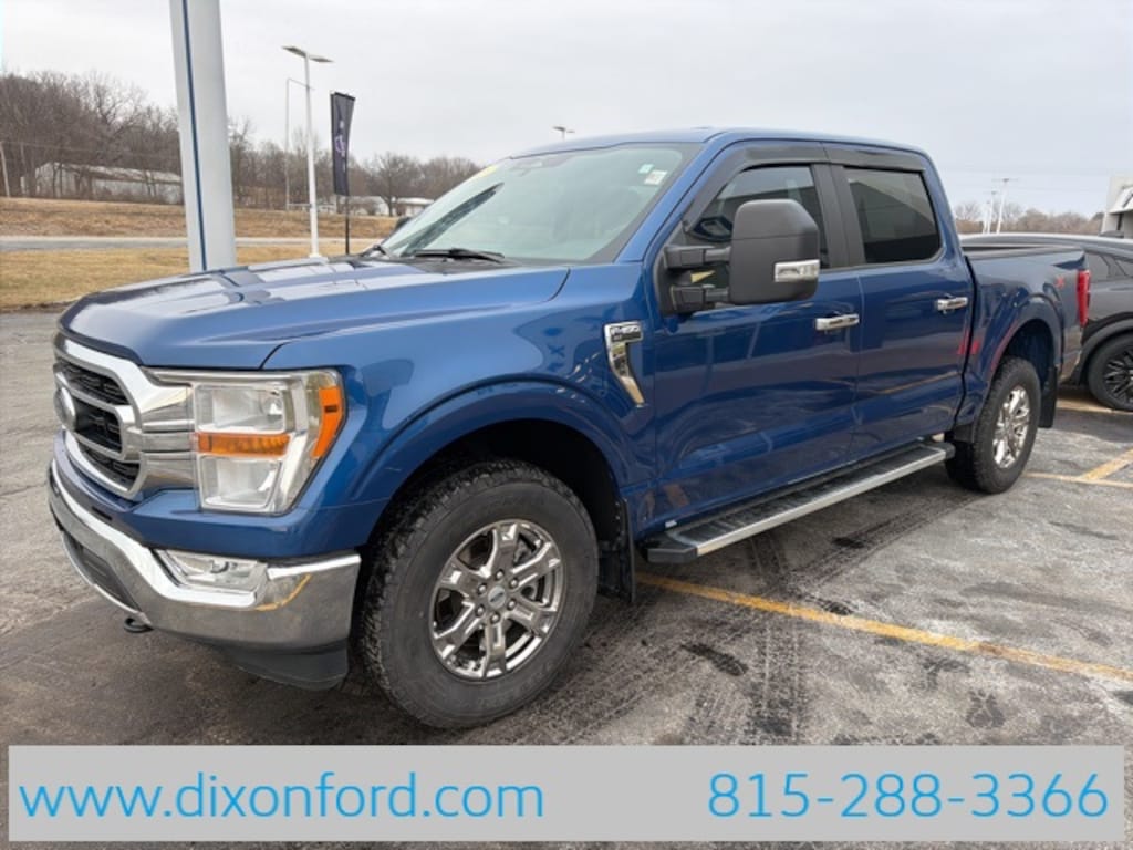Used 2023 Ford F-150 XLT Truck