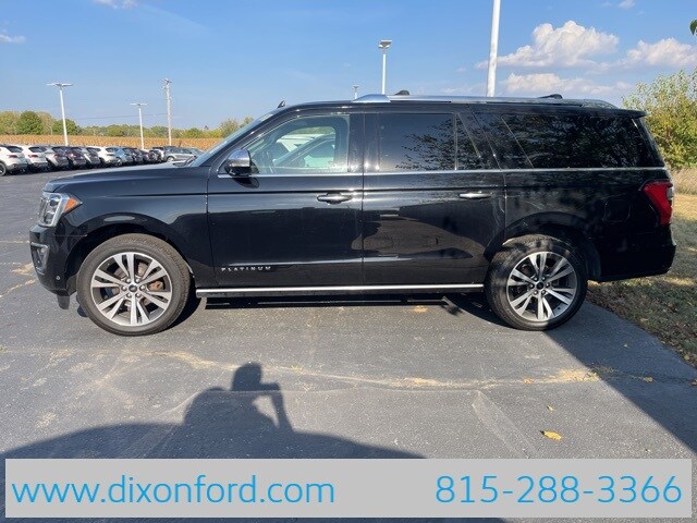 2021 Ford Expedition MAX Platinum photo 2