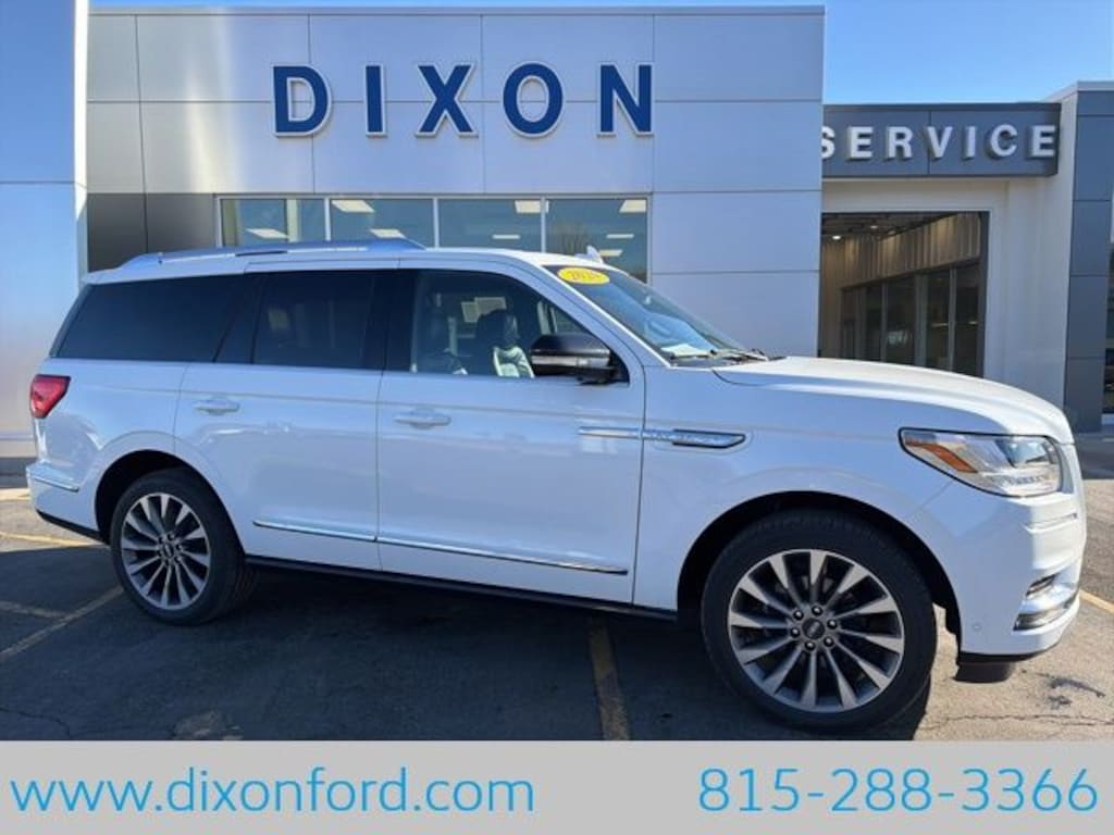 Used 2020 Lincoln Navigator Reserve SUV
