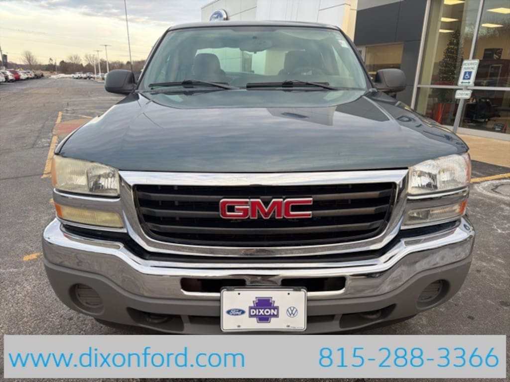 Used 2006 GMC Sierra 1500 SL Truck