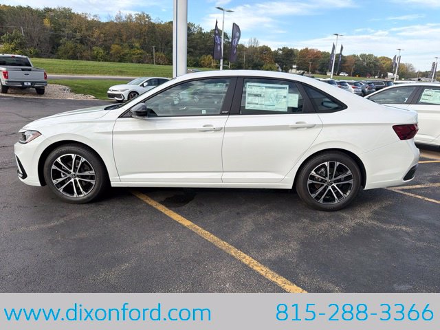 New 2027 Volkswagen Jetta 1.5T Sport Sedan