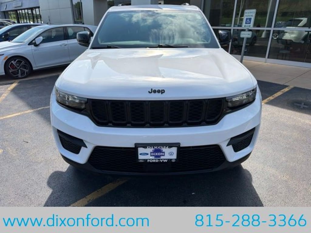 Used 2024 Jeep Grand Cherokee Altitude X SUV