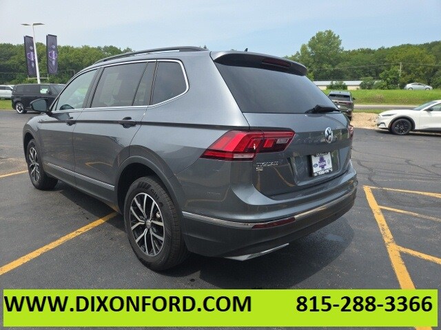 2021 Volkswagen Tiguan SEL photo 3