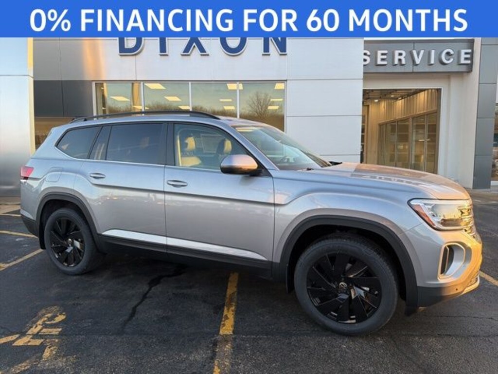 New 2026 Volkswagen Atlas 2.0T SE w/Technology SUV