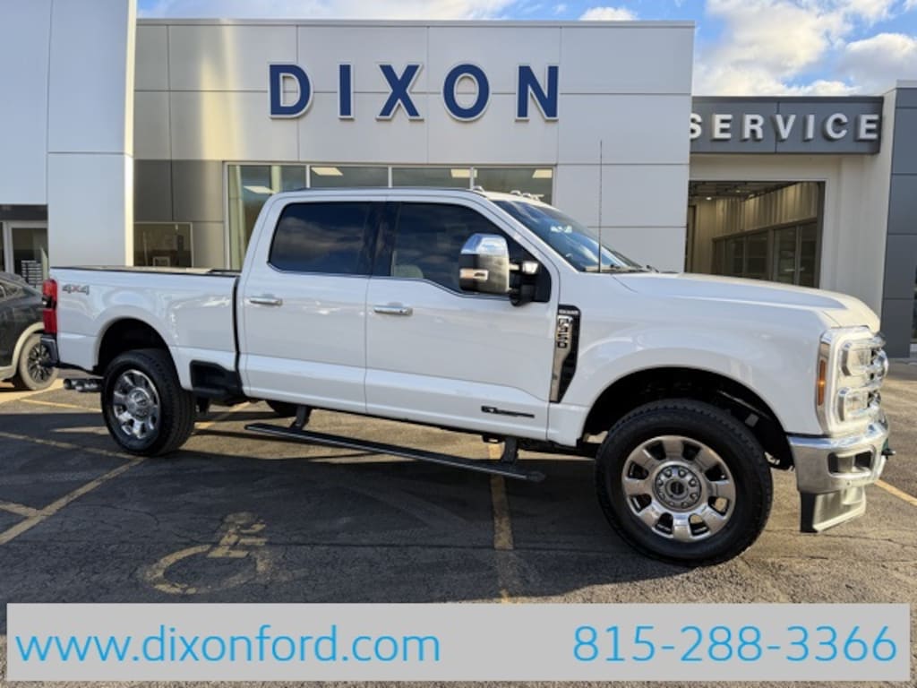 Used 2025 Ford F-350SD King Ranch Truck