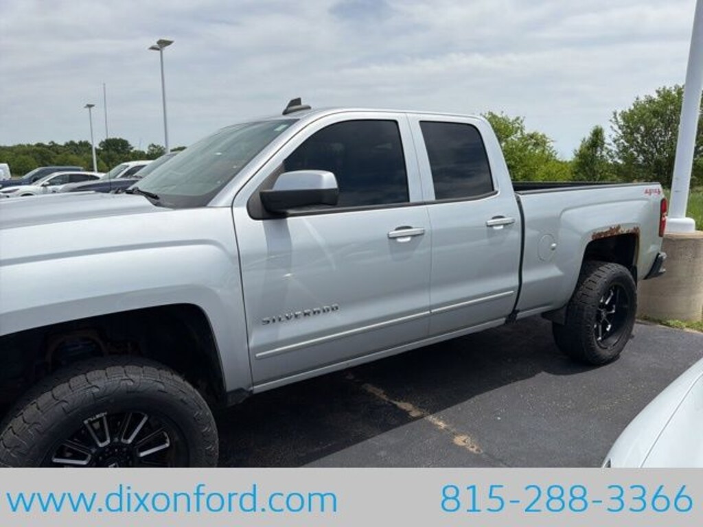 Used 2018 Chevrolet Silverado 1500 LT Truck