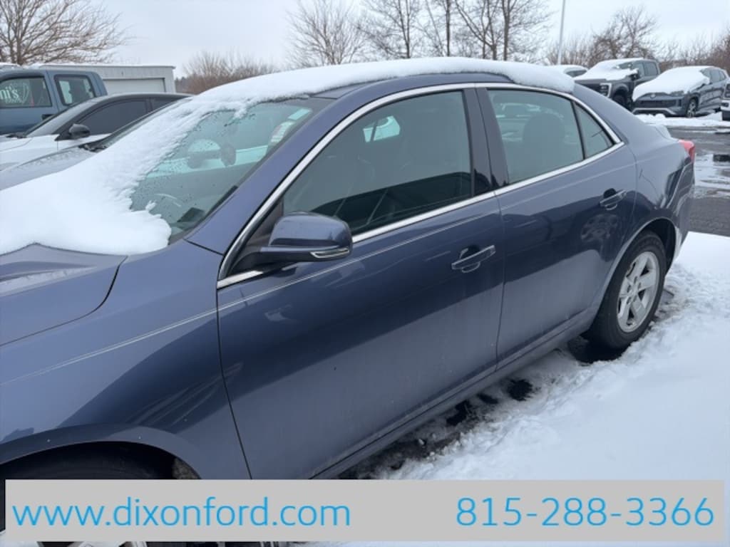 Used 2014 Chevrolet Malibu LT Sedan