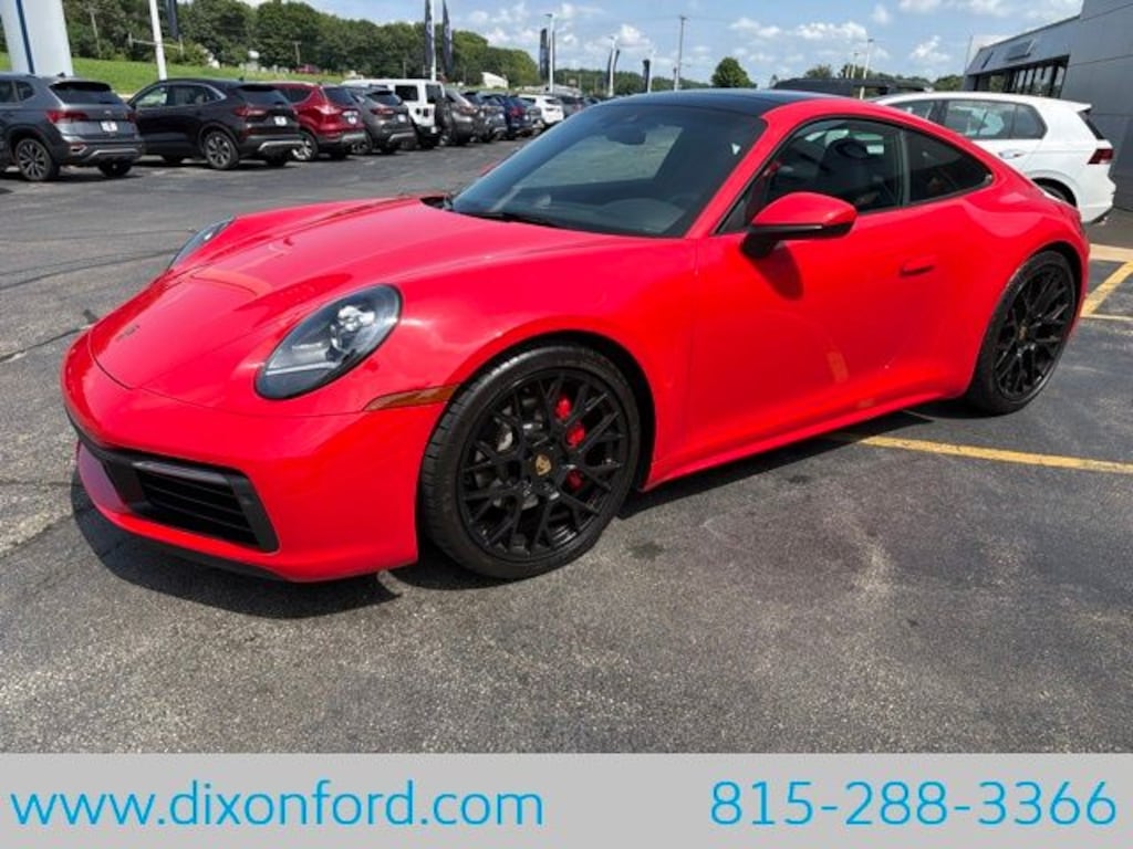 Used 2024 Porsche 911 Carrera Coupe