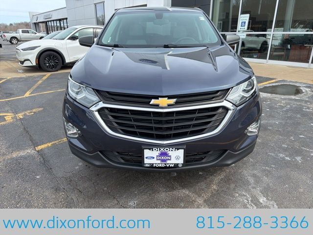 Used 2019 Chevrolet Equinox LS with VIN 3GNAXHEV8KL306511 for sale in Dixon, IL